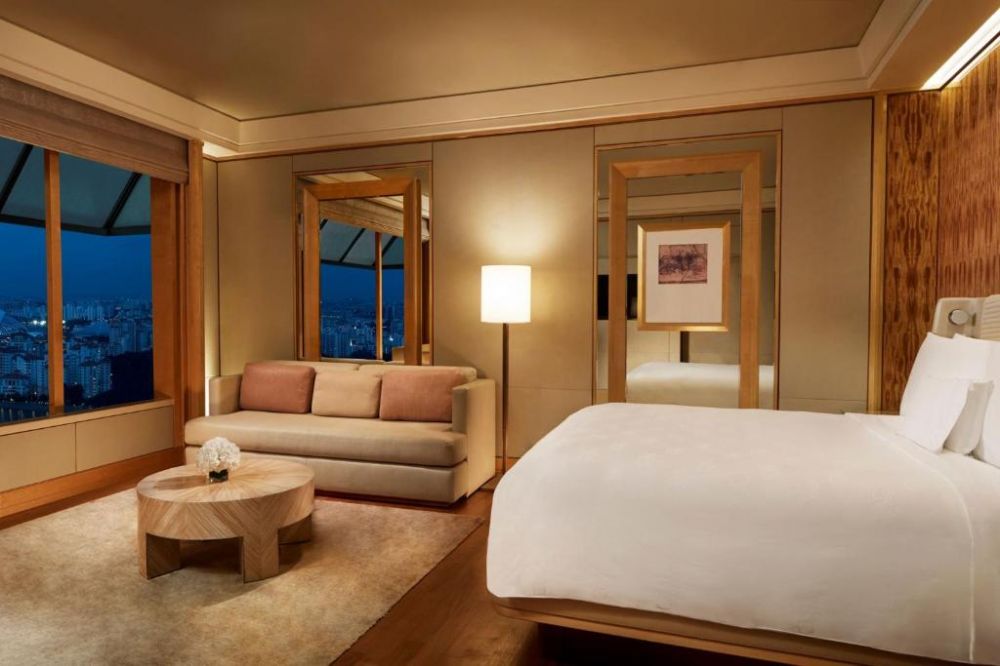 Club Deluxe Kallang, The Ritz-Carlton, Millenia Singapore 5*