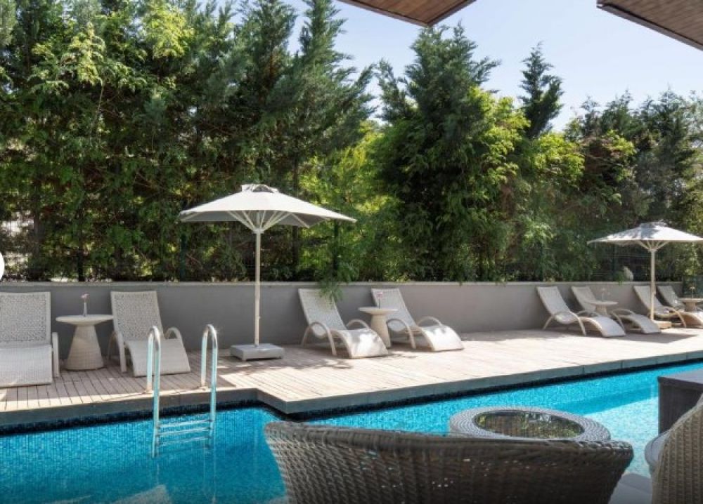 Hilton Swim-Up Room, Double Tree Hilton Kusadasi 