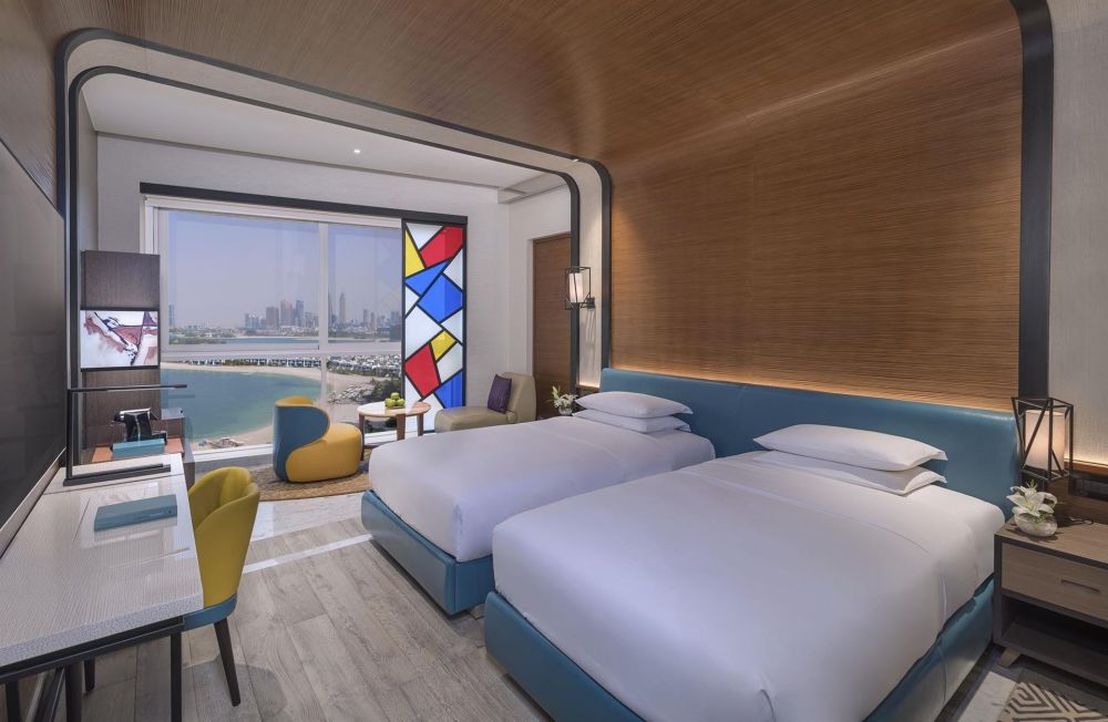 Andaz Room/ Andaz Sea View Room, Andaz Dubai The Palm, by Hyatt 5*