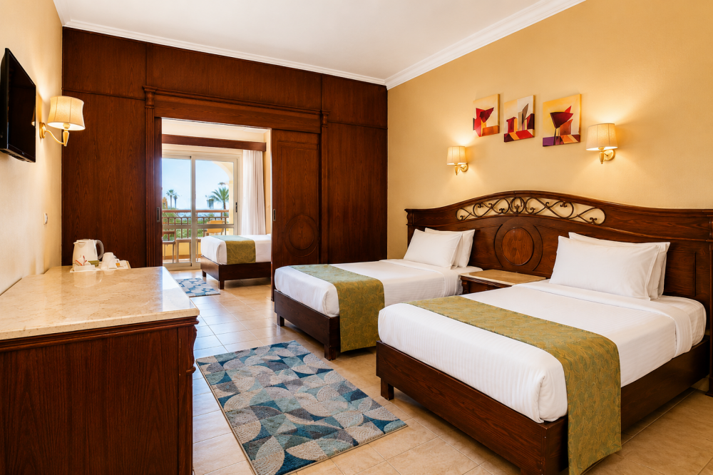 Family Partition, Regency Plaza Aqua Park & Spa Resort 5*