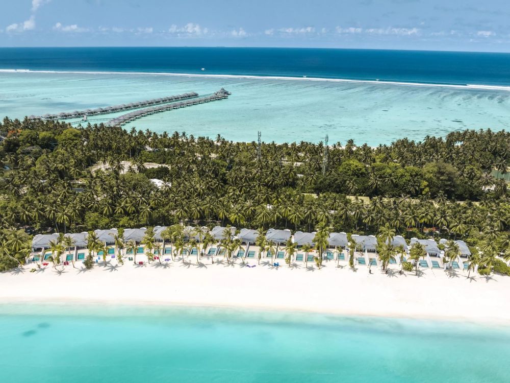 Lagoon Beach Pool Villa, Villa Park Sun Island 5*