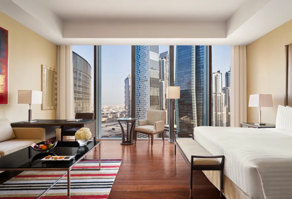 Signature City View Room (ex. Luxury Burj Khalifa View Room), Anantara Downtown Dubai Hotel 5*