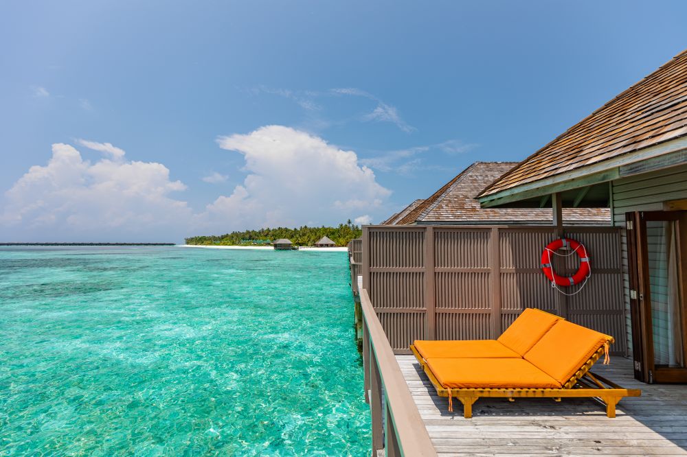 Ocean Villa (Age 18+), Meeru Island Resort 4*