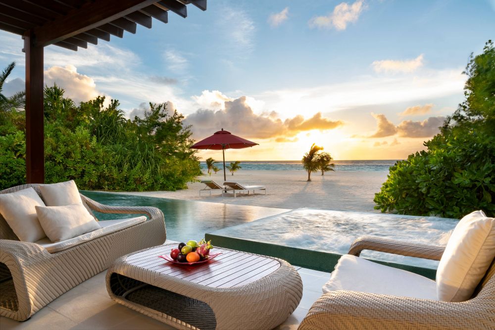 One-Bedroom Beach Pool Pavilion, Niyama Private Island Maldives 5*