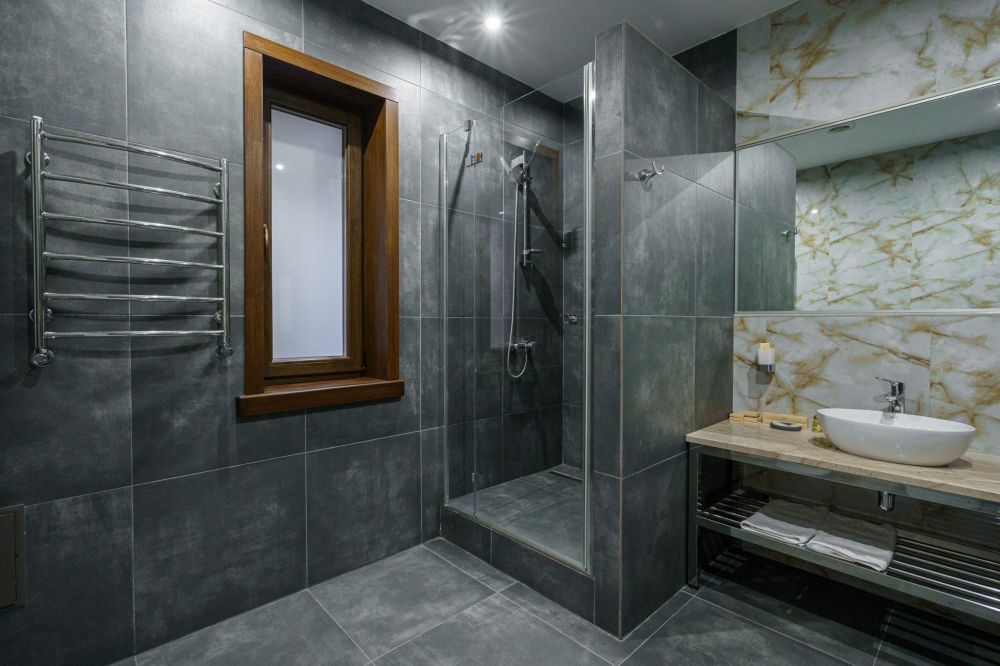 2-room Suite with Fireplace (Borzhava 2 Cottage), Озеро Vita 