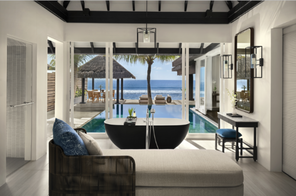 Ocean House With Pool, Naladhu Maldives 5*
