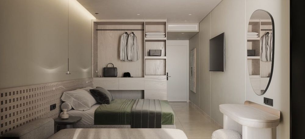 Double Room, Sun Palace Protaras Waterpark Resort 4*