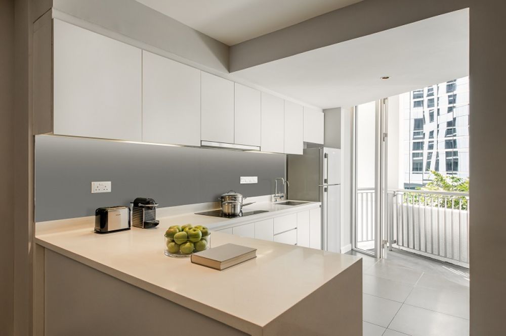 Two-Bedroom Executive, Ascott Kuala Lumpur 5*