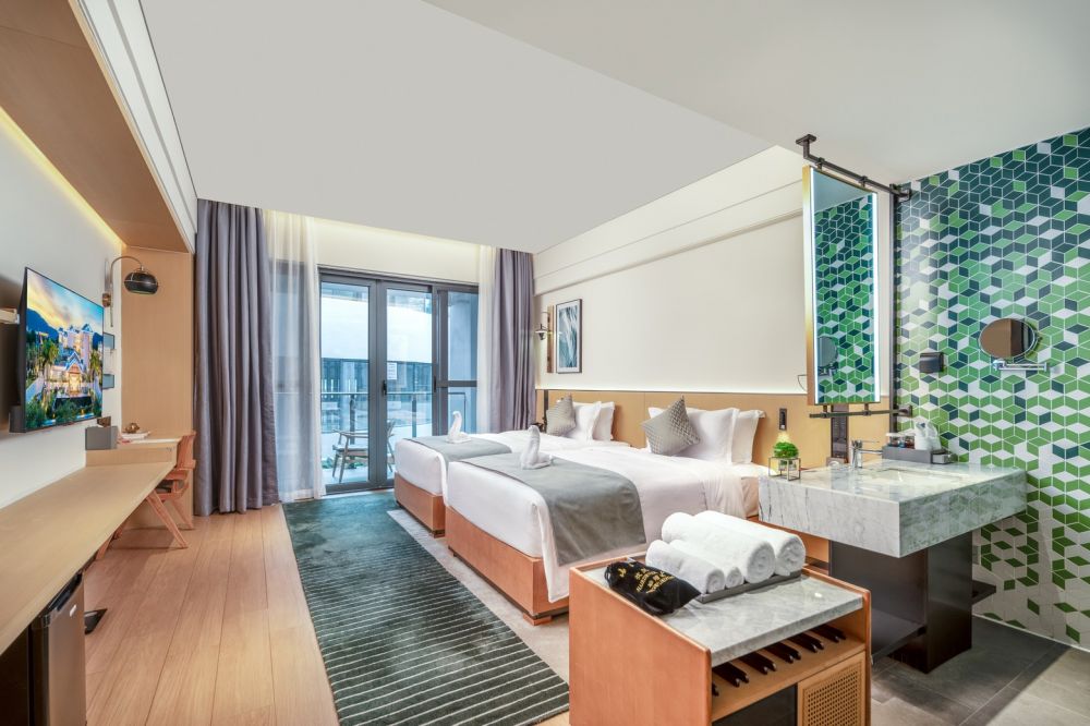 Garden Room, Sanya Yalong Bay No.99 Suite Resort Hotel 4*