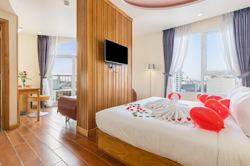Suite, Sea Queen Hotel 3*