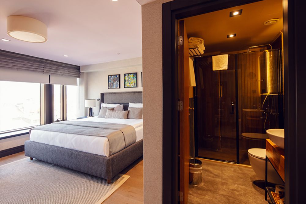Deluxe City View/ Bosphorus View, Root Karakoy Bosphorus Hotel & Spa (ex. Root Karakoy Hotel) 4*