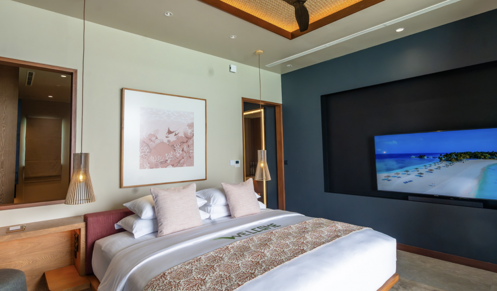Ocean Pool Villa, Veligandu Island Resort 5*