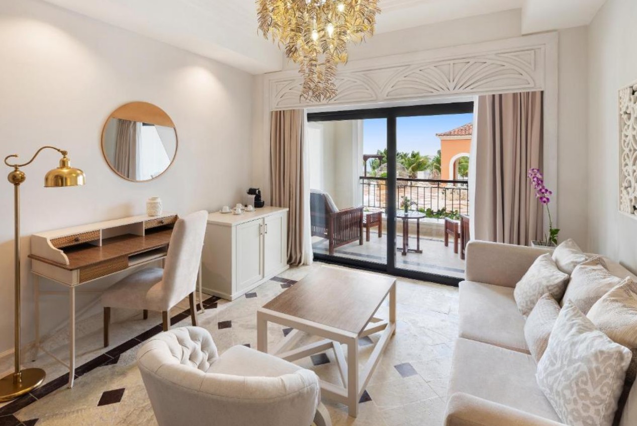 Junior Suite Ocean View/Beachfront, Sanctuary Cap Cana | Adults only 5*