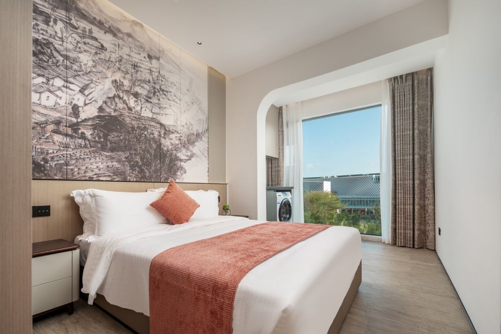 Mountain View Two-bedroom Suite, Sanya Yalong Bay No.99 Suite Resort Hotel 4*