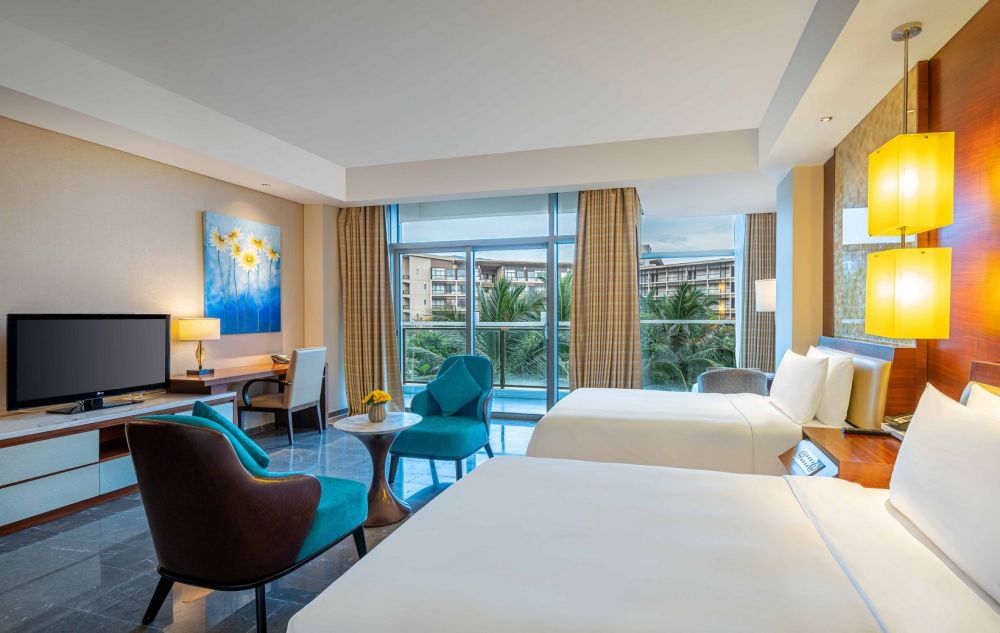 Deluxe Room GV King/Deluxe GV Family, Mgm Grand Sanya 5*