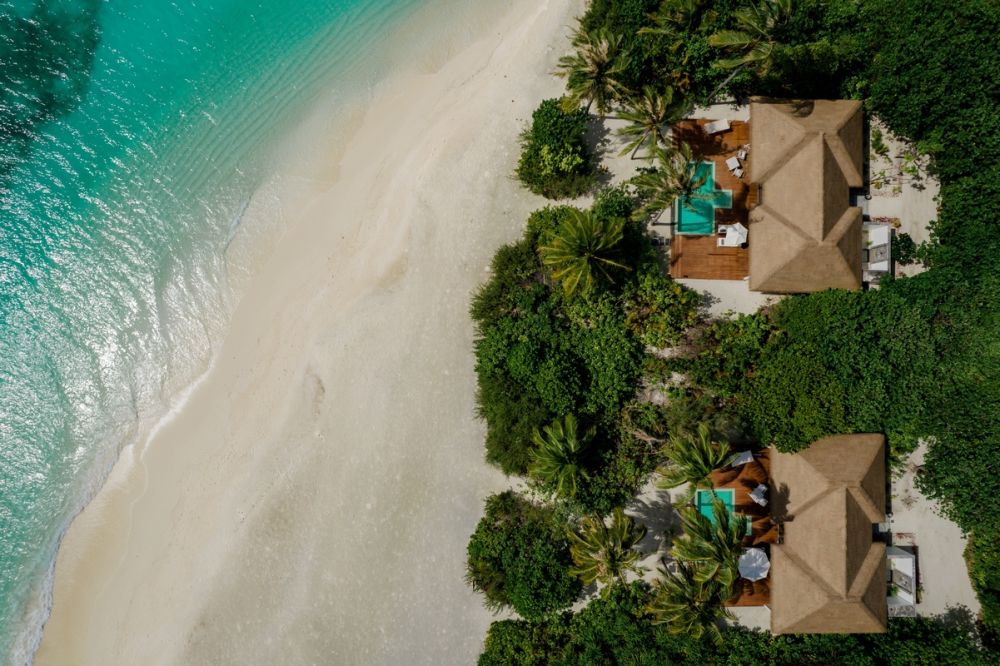 Beach Front with Private Pool Villa, Noku Maldives 5*