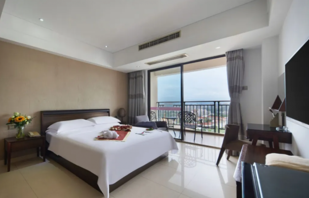 Deluxe City View/Ocean View, Barry Boutique Hotel Sanya 3*