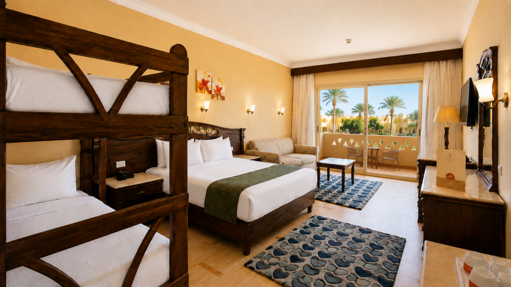 Family Bunk Bed, Regency Plaza Aqua Park & Spa Resort 5*