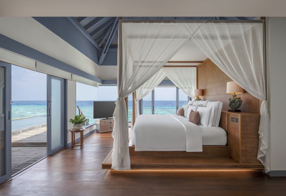 Horizon Overwater Retreat – 2 BR, The Halcyon Private Isles Maldives, Autograph Collection (ex. Raffles Maldives Meradhoo) 5*