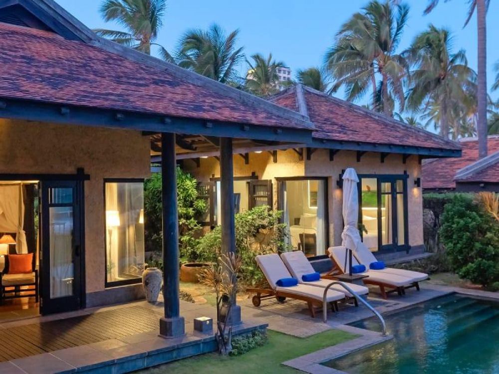 Two Bedroom Beach Front Pool Villa, Anantara Muine Resort & Spa 5*