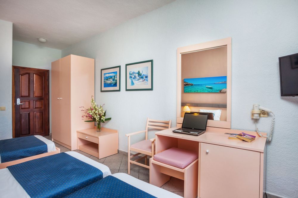Standard DBL/TRPL Room, Palladium Hotel Halkidiki 4*