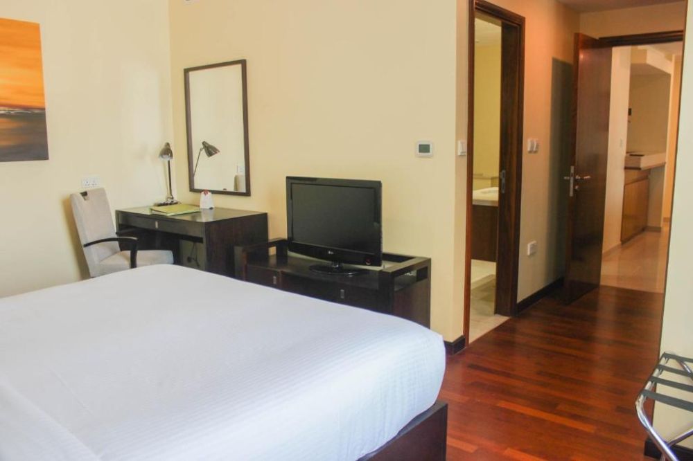 1 Bedroom Suite Fountain View, Wyndham Downtown Dubai 4*