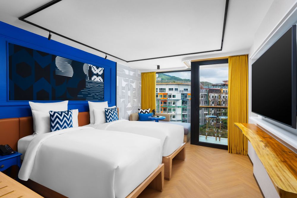 TRIBE Essential High Floor King or Twin, TRIBE Phuket Patong 4*
