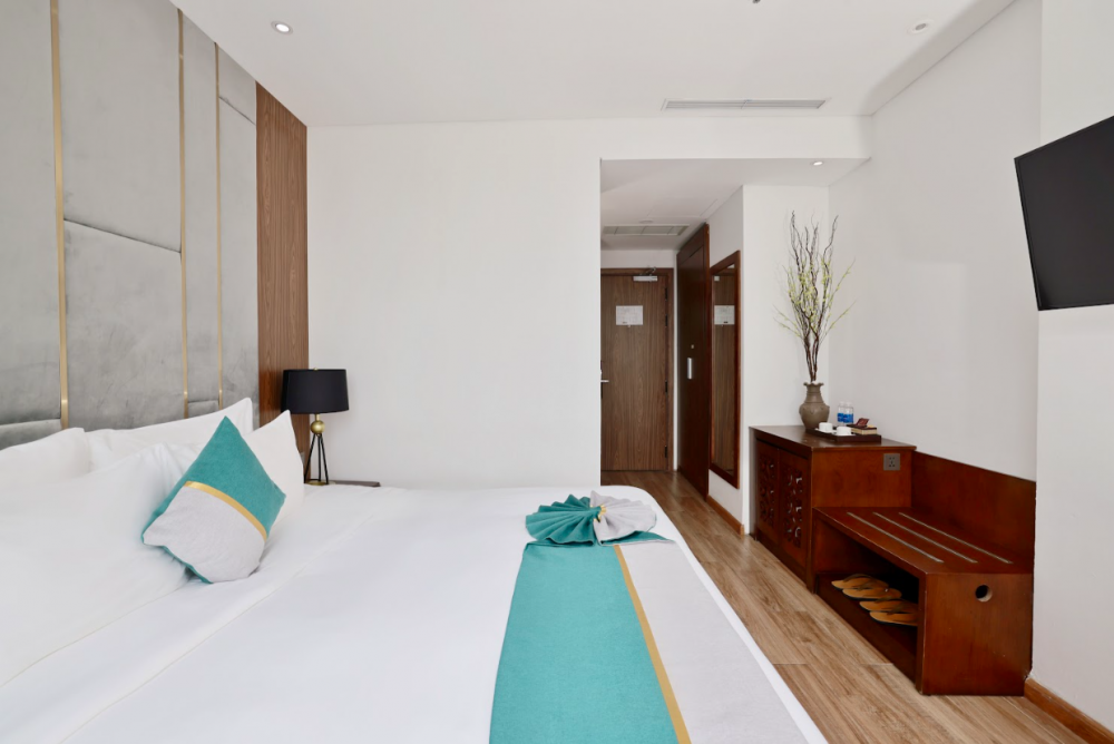 Deluxe CV, Cicilia Hotel & Spa Danang 4*