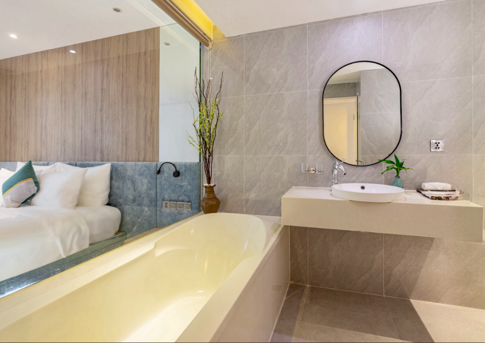 Deluxe SSV, Cicilia Hotel & Spa Danang 4*