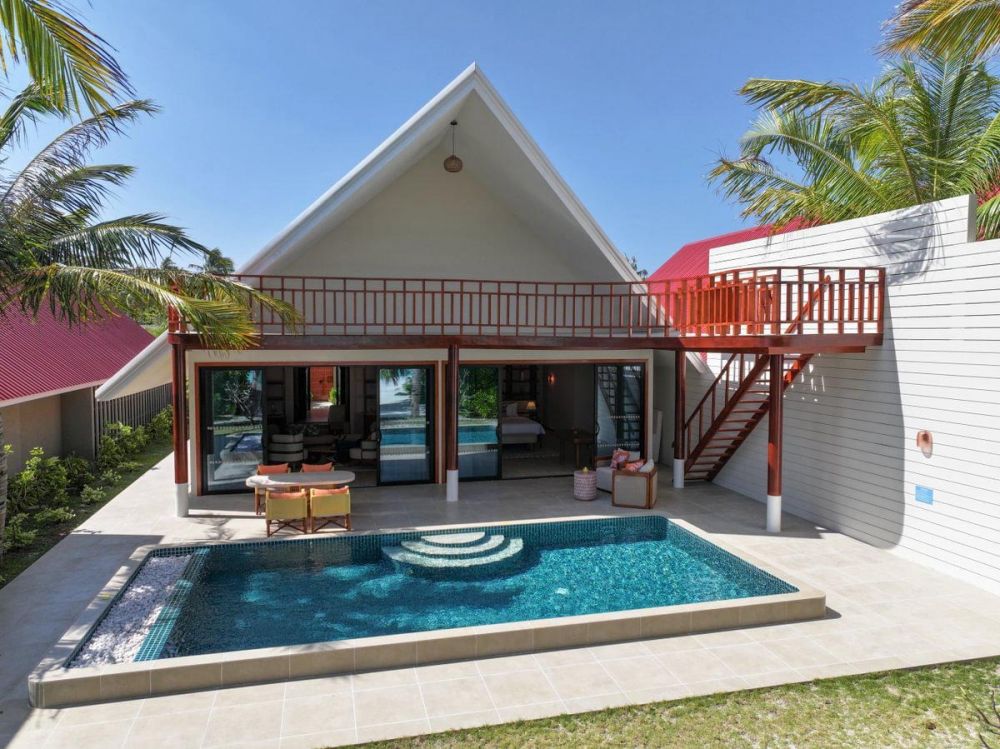 2 Bedroom Beach Pool Residence(ex. Two Bedroom Beach Pool House), Villa Park Sun Island 5*