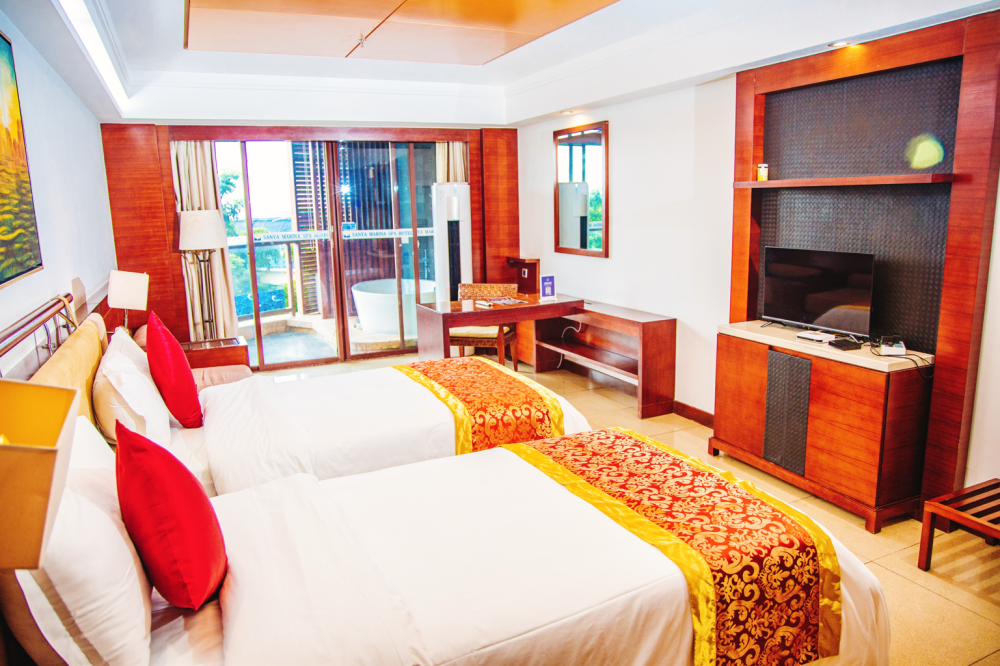 Superior SV/ Superior SV TRPL/ Superior SV Family, Sanya Marina Sea View Hotel (ex.Marina Spa Hotel Sanya) 4*
