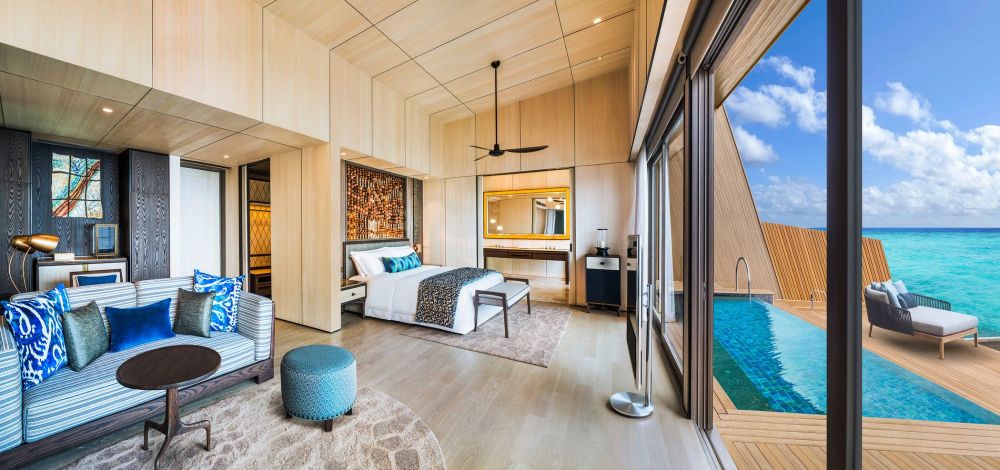 Ocean Overwater Villa with Pool, The St. Regis Maldives 5*