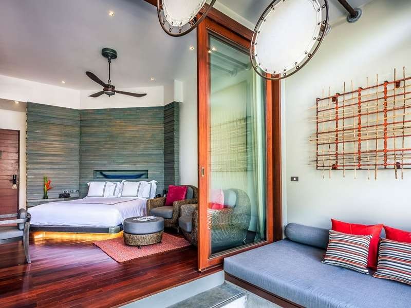 Private Pool Suite, The Slate 5*