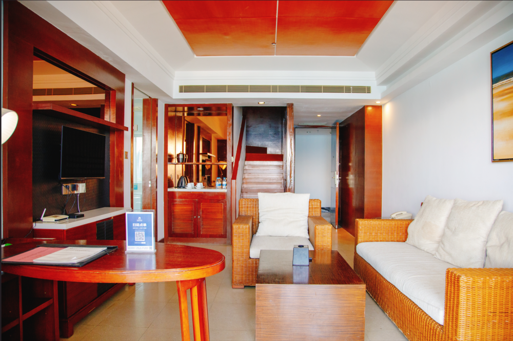 Super Panorama Seaview Suite (Luxury Sea View Duplex Suite), Sanya Marina Sea View Hotel (ex.Marina Spa Hotel Sanya) 4*
