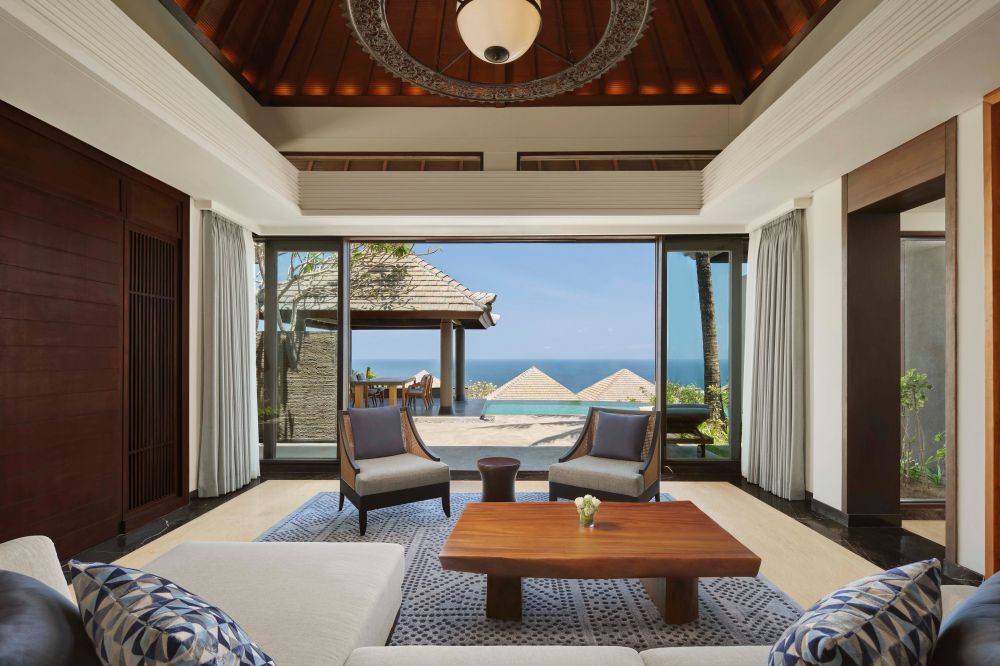 Two Bedroom Panoramic Ocean Pool Villa, Umana Bali, LXR Hotels & Resorts 5*