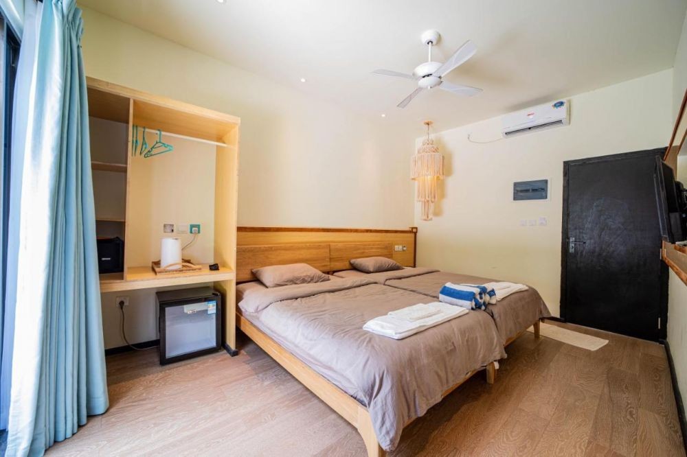 Double Deluxe, Tranquila Maldives 