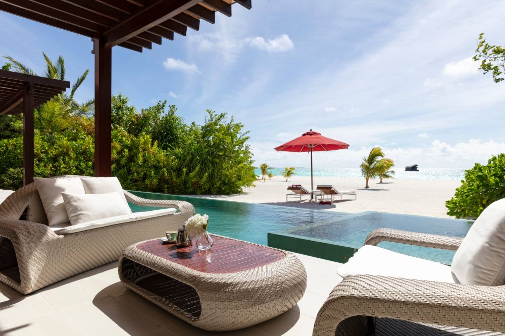 One-Bedroom Beach Pool Pavilion, Niyama Private Island Maldives 5*