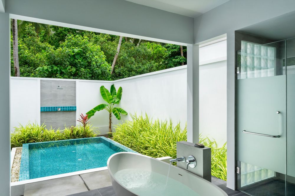 Beach Villa with Garden Pool/ Beach Villa with Pool, Niva Dhigali Maldives (ex. Dhigali Maldives) 5*