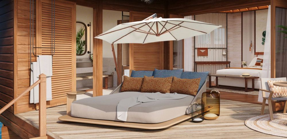 2 Bedroom Overwater Villa with Private Pool, V Villas Maldives At Mirihi (ex. Mirihi Island Resort) 5*
