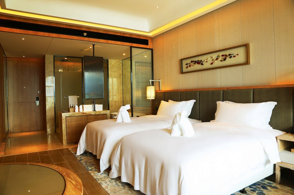 180 Panorama Sea-View Room, Sanya Harman Resort 5*