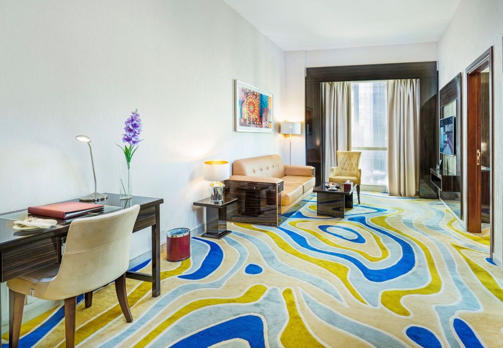 One Bedroom DeLuxe, Gevora Hotel 4*