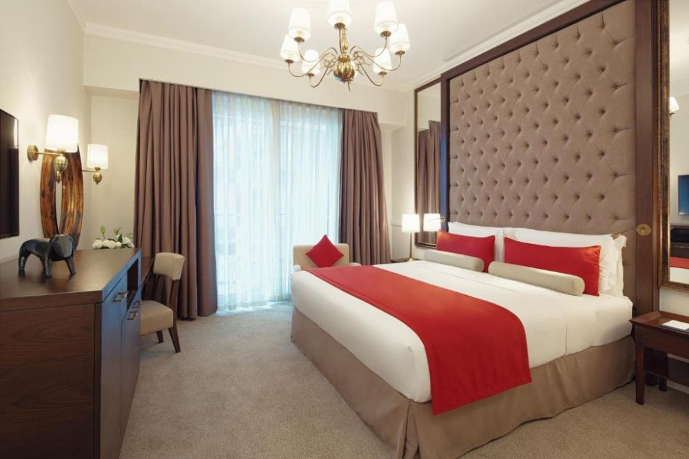Deluxe Room, Dukes The Palm Dubai Hotel 5*