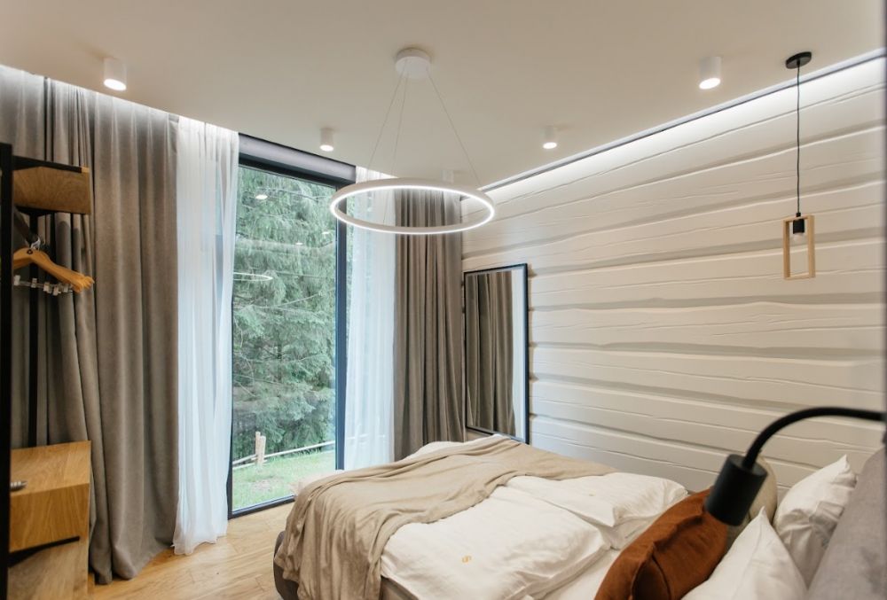 Коттедж 3 спальни с ванной и видом на Говерлу, Skogur Home&Resort 4*