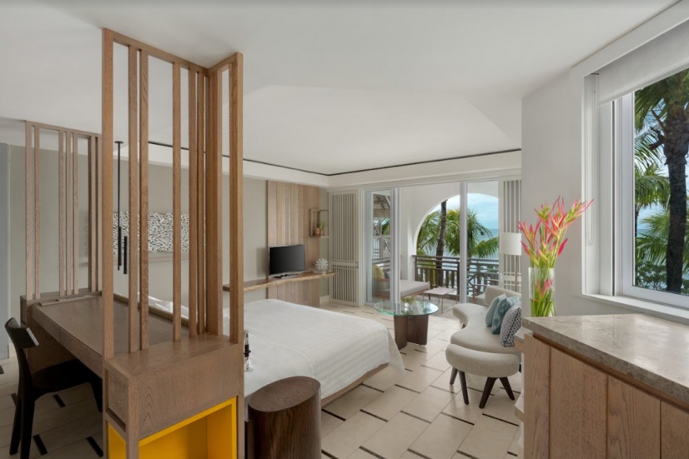 Frangipani Ocean View Room, Shangri-La's Le Touessrok Resort & Spa 5*