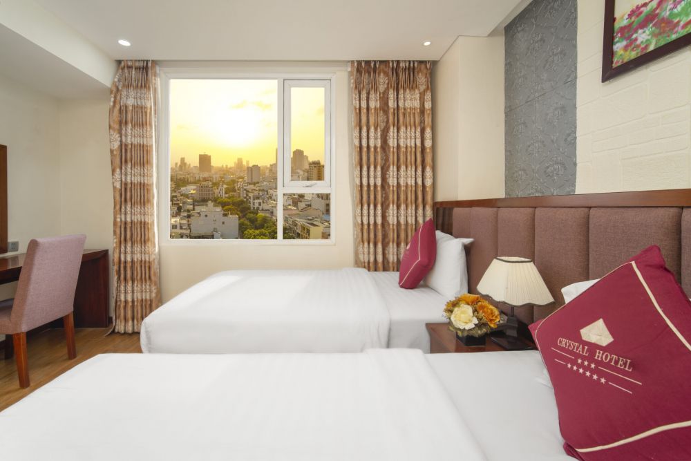 Deluxe, Crystal Hotel Danang 3*