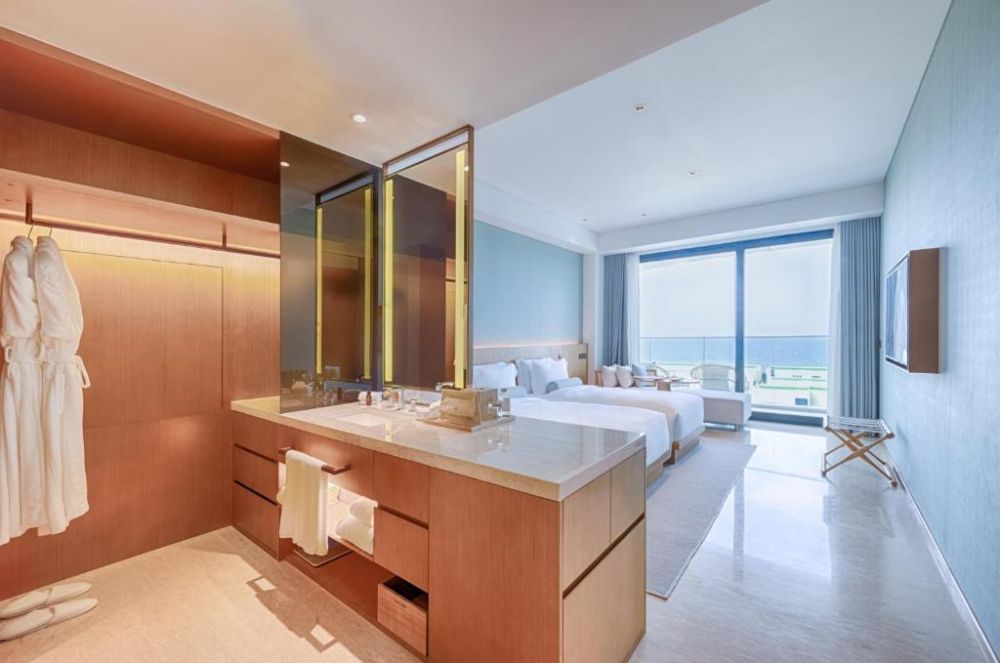 deluxe family twin ocean view, Shilla Monogram 5*