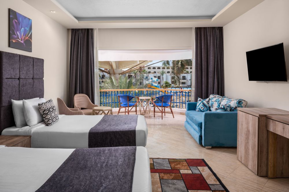 Family Room, Hurghada Seagull Resort 4*