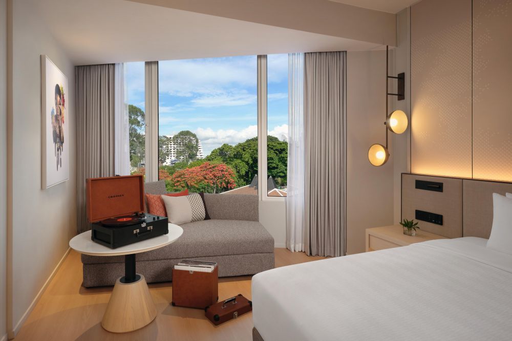 Superior Two Doubles, Hard Rock Hotel 4*