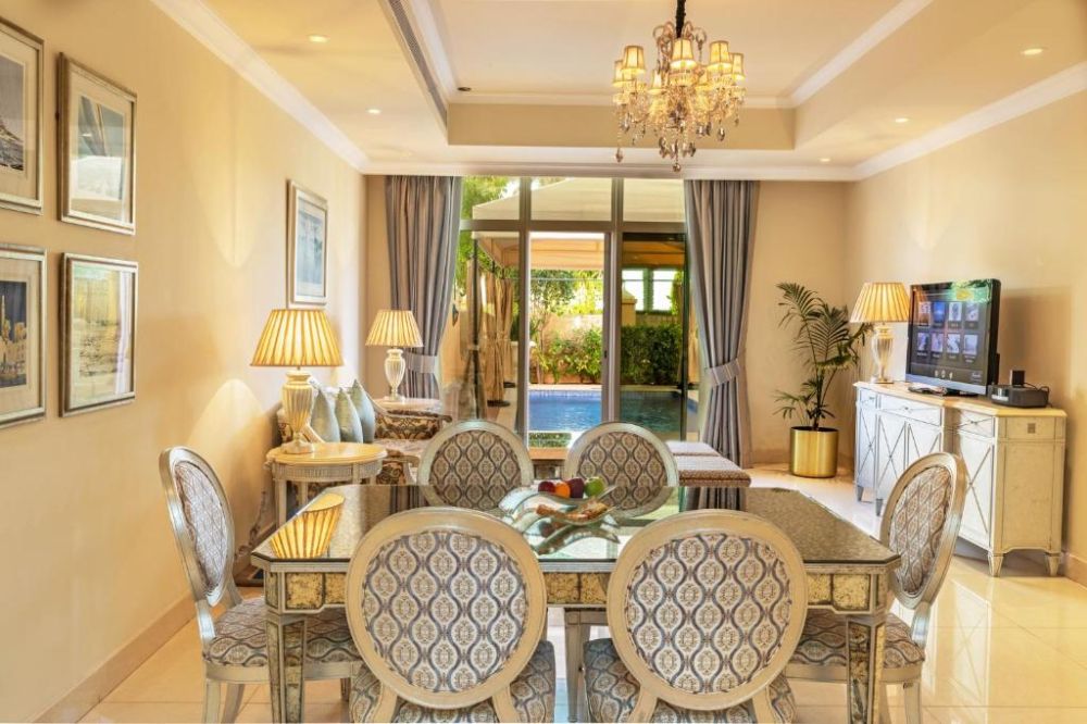 Two Bedroom Villa with Pool (ex.2 Bedroom Family Apartment with Pool), Kempinski Hotel & Residences Palm Jumeirah 5*