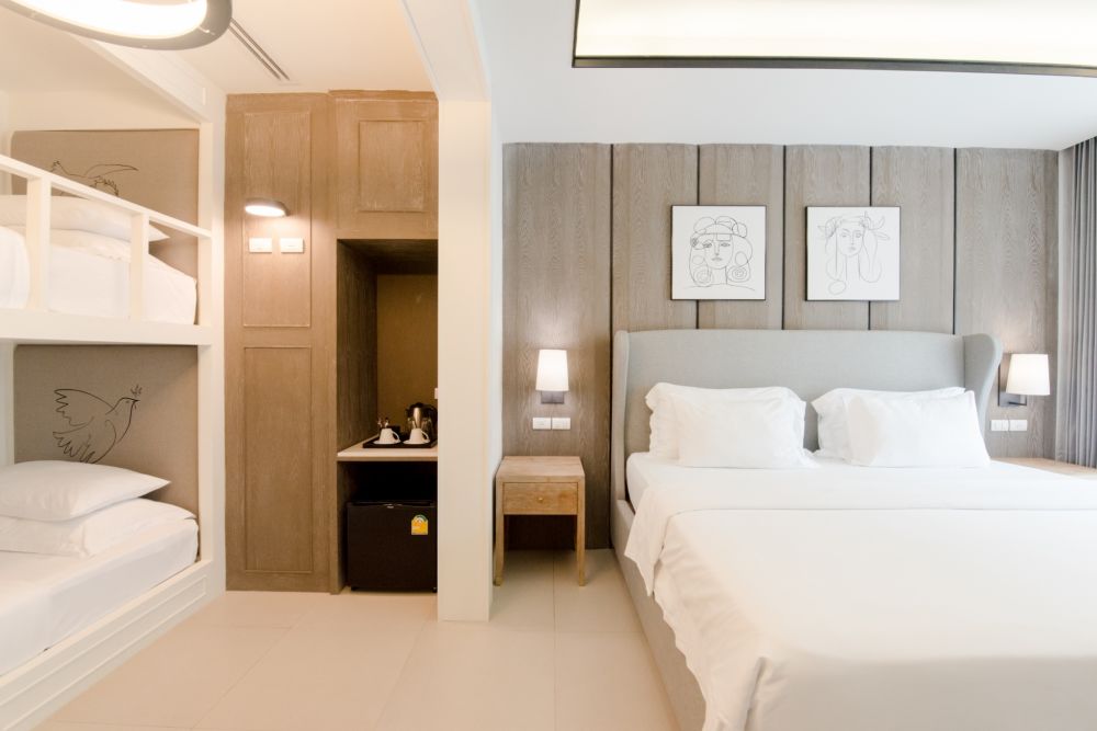 Quad Pool Access, Sugar Marina Resort Art Karon Phuket 3*